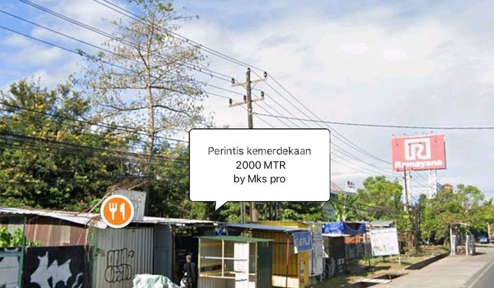 Tanah Jl Perintis Kemerdekaan Makassar 2000 Mtr Dekat Mall Carrefour 1