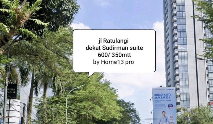 Jl Ratulangi House near Sudirman Apartment and Ratu Indah Mall 1