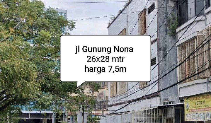 Jl Gunung Nona Makassar 26X28 Mtr Dekat Latimojong Veteran G Merapi 1