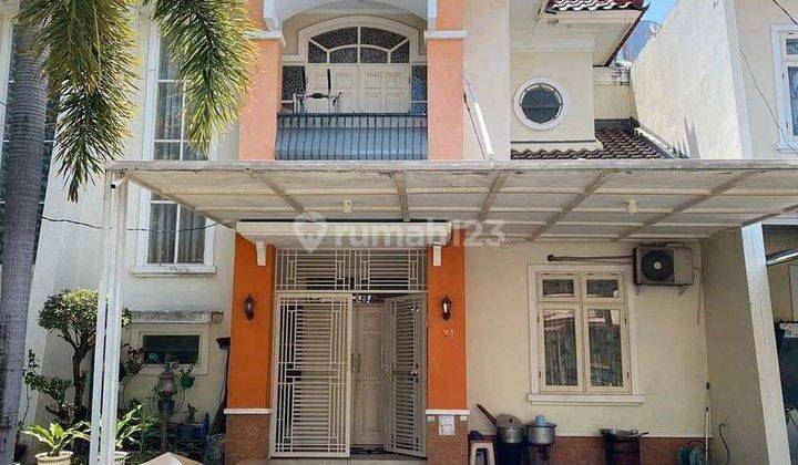 Rumah Puri Mutiara 9x15x2lt Jalan Monginsidi Baru Dekat Veteran  1