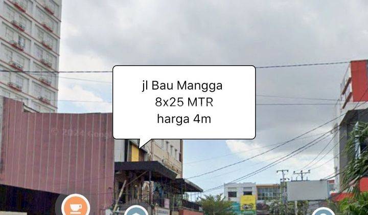 Rumah Jl Bau Mangga 8x25 Mtr Panakukang Dekat Pengayoman Pettarani Hertasning 