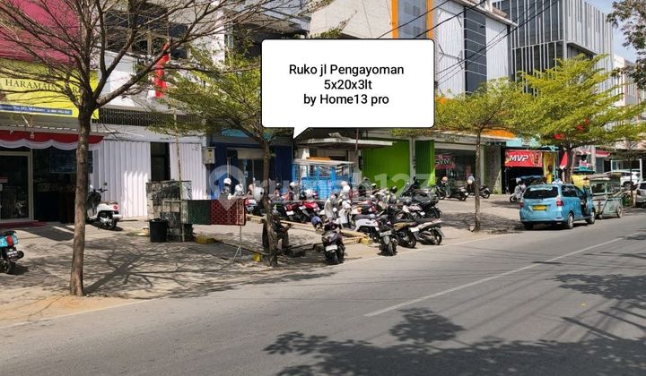 Ruko Jl Pengayoman Dekat Mall Panakukang dan Pettarani Makassar
