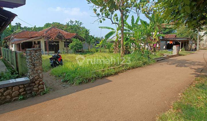 Tanah SHM Akses Mobil di Bojong Klapanungal  1