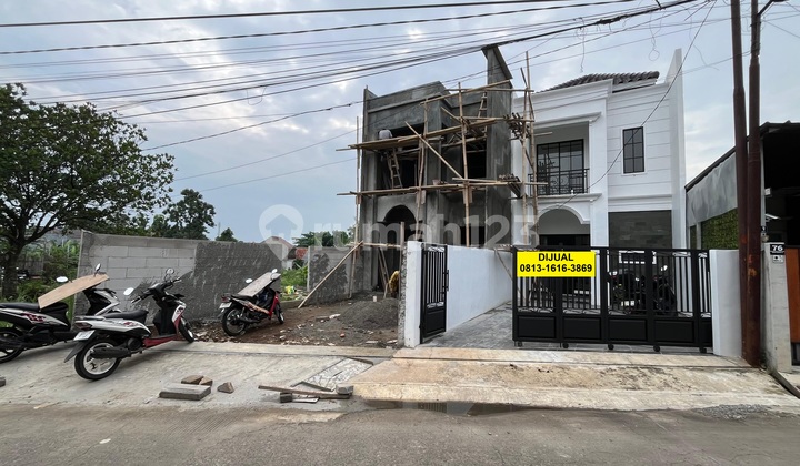 Rumah Baru Murah Dekat Tol Sawangan Bebas Banjir Akses Mudah Tenang Aman 