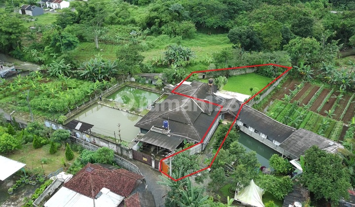 Tanah Ngantong Akses 2 Mobil Dekat Tol Caringin dan Jalan Raya