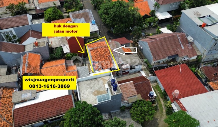 Rumah Komplek Kemanggisan belakang Plaza Slipi Jaya Rumah Komplek Kemanggisan belakang Plaza Slipi Jaya