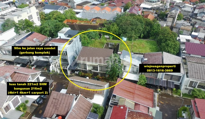 D'east Residence Condet Komplek Premium di Condet Dekat Tb Simatupang 2