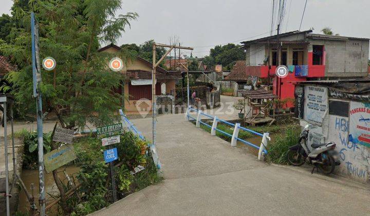 Tanah di Pabuaran Bojong Gede Sekitar Stasiun Citayam 1