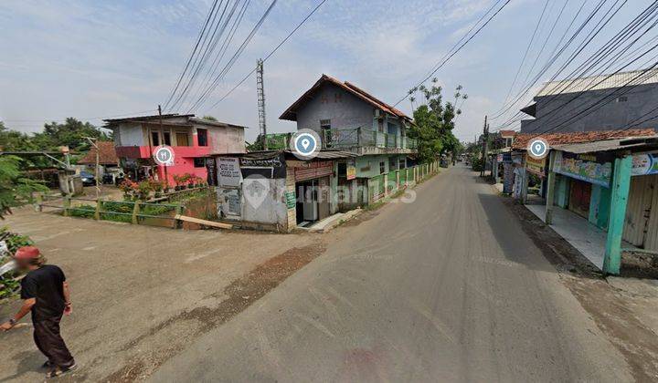 Tanah di Pabuaran Bojong Gede Sekitar Stasiun Citayam 2