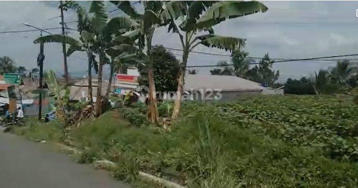 Tanah Pinggir Jalan Gunung Bunder Dekat Taman Nasional Halimun 2