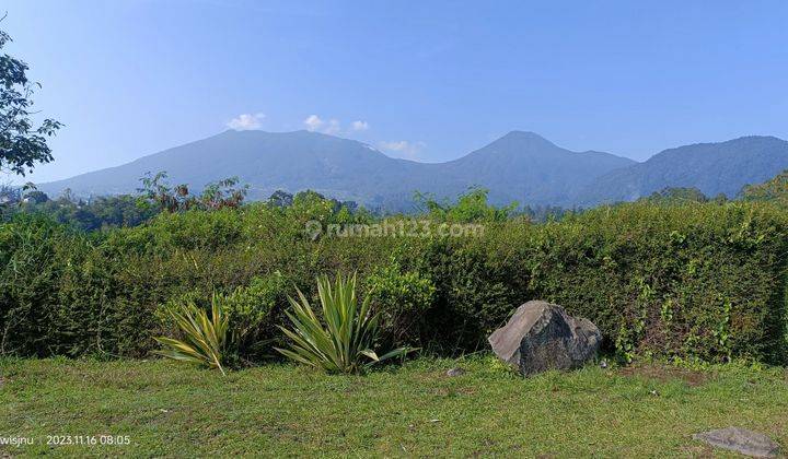 Tanah Cantik View Gunung Pinggir Jalan SHM Dekat Cibodas 1