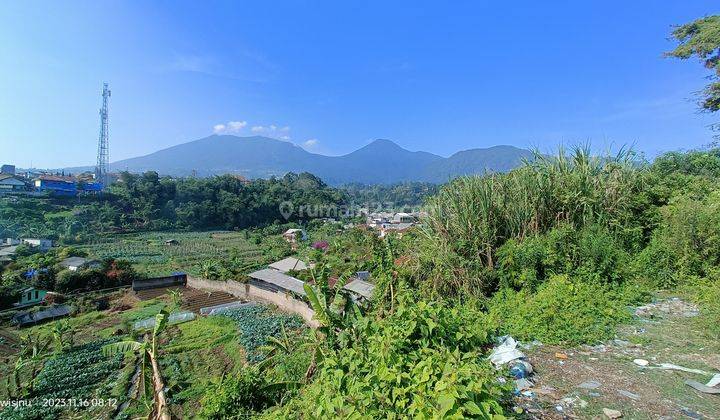 Tanah Cantik View Gunung Pinggir Jalan SHM Dekat Cibodas 2