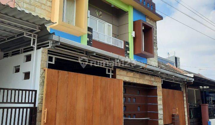 Rumah Baru Dalam Komplek Untuk Tinggal Dan Usaha Kos di Kota Malang 2