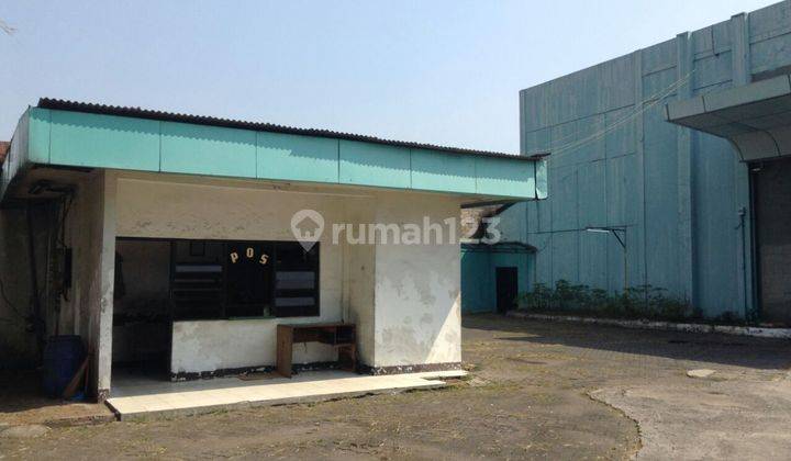 Tanah Industri Akses Container Bonus Perizinan Dan Bangunan Siap Produksi 1