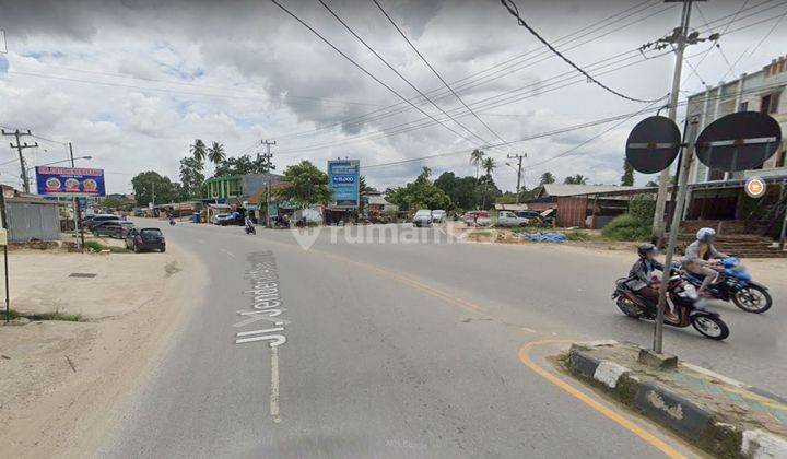 Tanah Pinggir Jalan H Lamase Baruga Dekat Unhalu 2