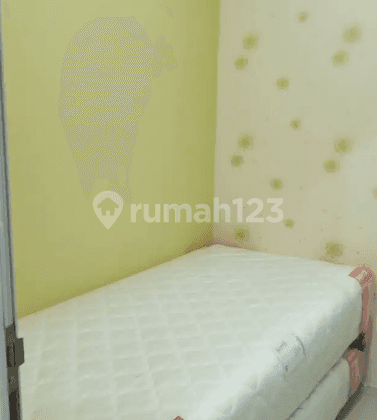 Apartemen 2br Furnished Green Pramuka Tower Chrysant Belum Pernah Dipakai 2