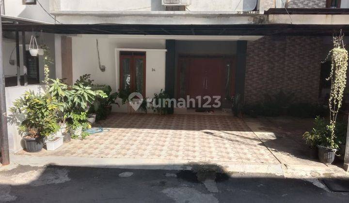 Rumah Town House Mahakam Residence 2 Ciganjur Pinggir Jalan Raya Kahfi 2 2