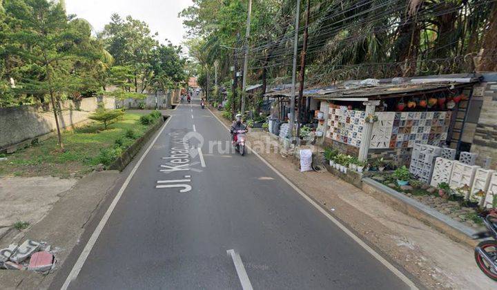 Tanah Zona Ungu Untuk Usaha di Pinggir Jalan Raya Kebagusan Dekat Tb Simatupang 2