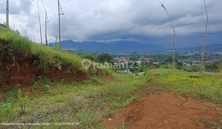 Tanah Puncak Megamendung View Cantik Akses 2 mobil mudah 2