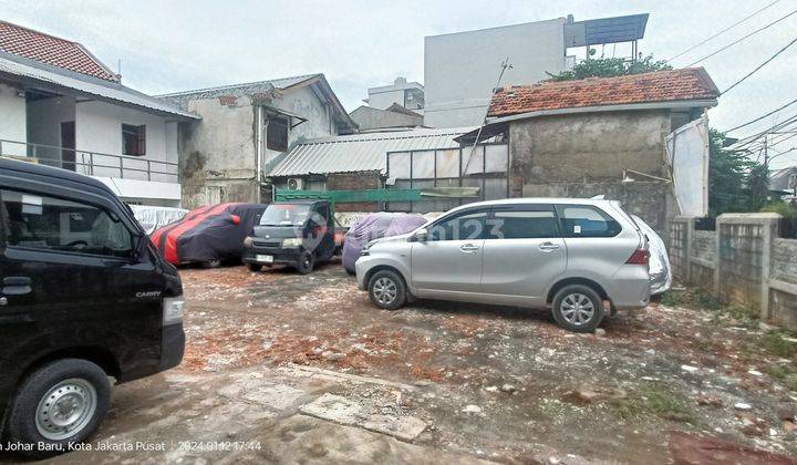 Tanah R1 Siap Bangun Akses 2 Mobil di Johar Baru Bisa Sebagian 1