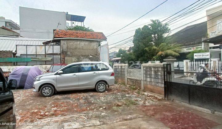 Tanah R1 Siap Bangun Akses 2 Mobil di Johar Baru Bisa Sebagian 2