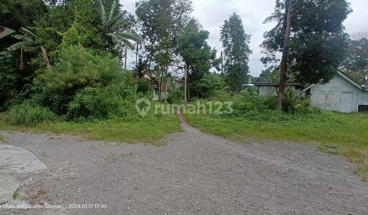 Tanah Mlati Sleman Dekat Jalan Magelang dan Hyatt Hotel 1