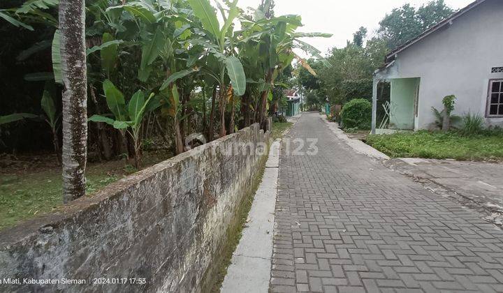 Tanah Mlati Sleman Dekat Jalan Magelang dan Hyatt Hotel 2