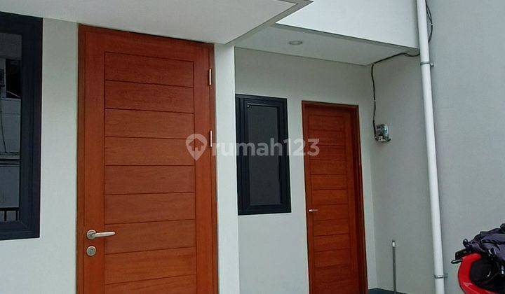 Rumah Baru di Kav DKI Pondok Kelapa Jl Lembah Nyiur 6 