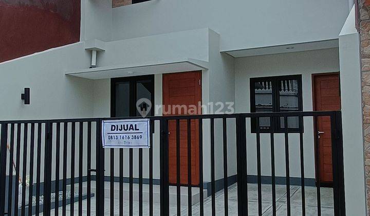 Rumah Baru di Kav DKI Pondok Kelapa Jl Lembah Nyiur 6 