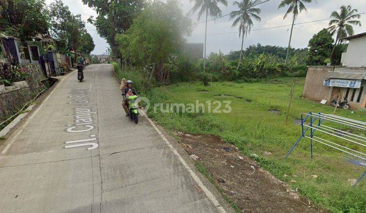 Tanah Pinggir Jalan Angkot Cikancana Gekbrong Gunung Padang Cianjur