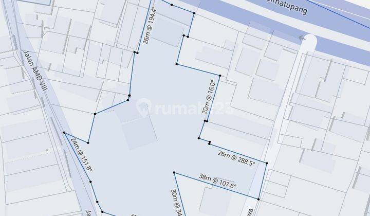 Tb Simatupang Zona Ungu Termurah Harga Nego Bagus 2