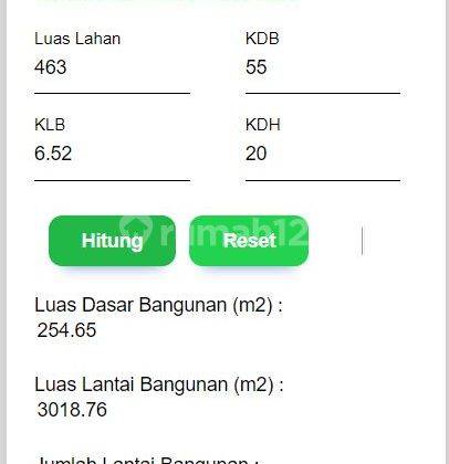 Biaya Termurah Untuk Tanah Komersil Tb Simatupang Bisa 11 Lantai 2