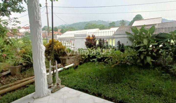 Villa Pinggir Jalan Situ Daun Tenjolaya Dilalui Angkot View Gunung 2