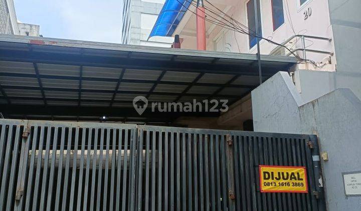 Kantor di Komplek Timah Gatot Subroto Belakang Synthesis 1