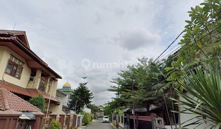 Rumah Lama Hitung Tanah di Lebak Indah Lebak Bulus Belakang Mrt 1