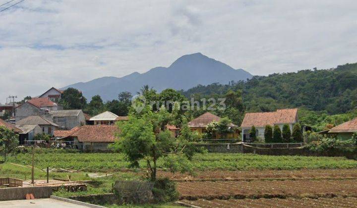 Villa Pinggir Jalan Situ Daun Tenjolaya Dilalui Angkot View Gunung 1