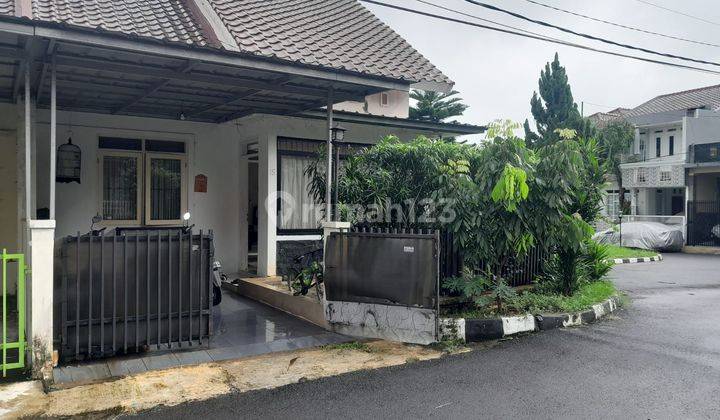 Rumah Huk Taman di Perumahan Taman Yasmin kota Bogor  1