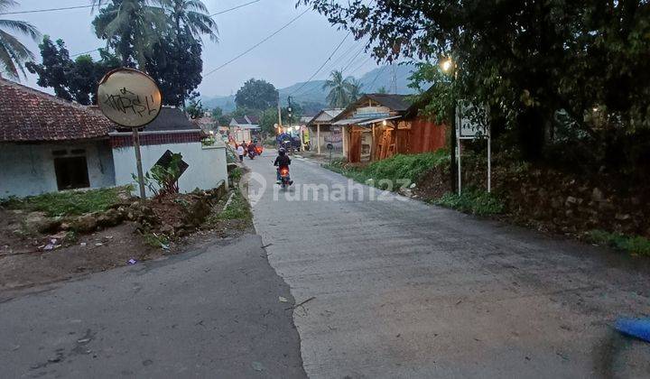 Tanah Murah Pinggir Jalan Raya Nambo Dekat Stasiun Nambo Klapanunggal 