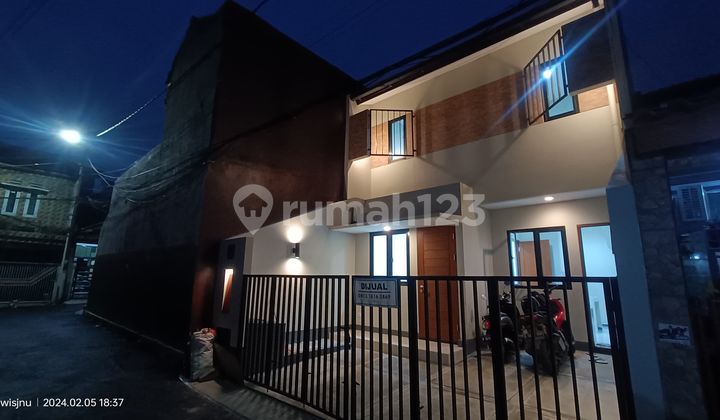 Rumah Baru di Kav Dki Pondok Kelapa Jl Lembah Nyiur 6