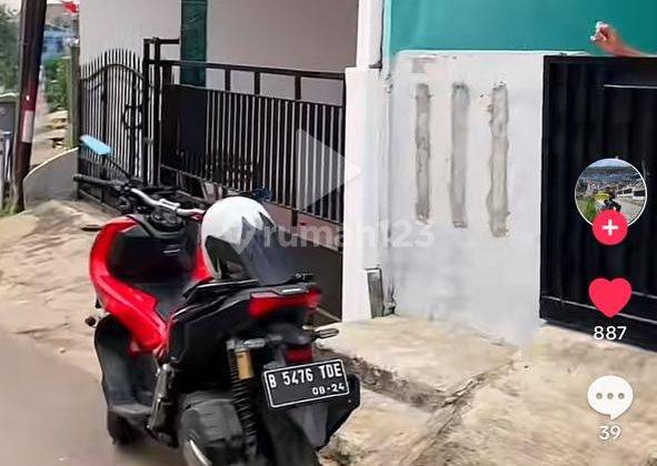 Rumah Murah Pinggir Jalan 2 Mobil Pondok Kelapa Dekat Kalimalang 1