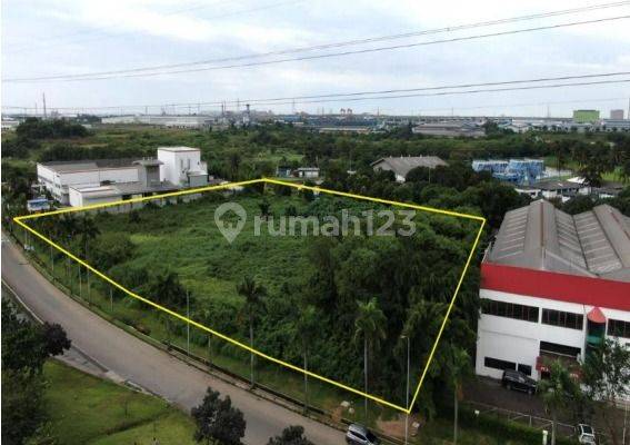 Kavling Industri di Delta Silicon Cikarang Selatan Bekasi 1