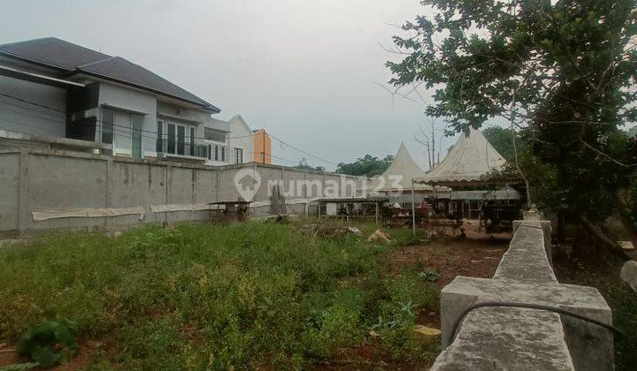 Tanah Siap Bangun Sudah Pagar Keliling Untuk Town House Dekat Stasiun Cisauk 2