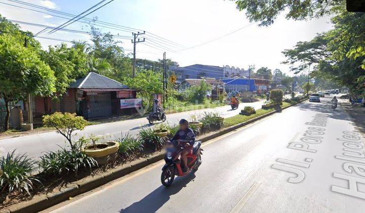 Tanah Murah Pinggir Jalan Raya Poros Bandara Kota Kendari Prospektif 2