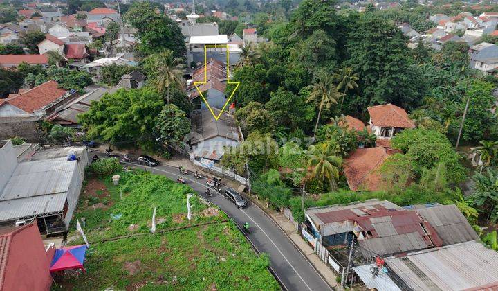 Murah Rumah Lama Hitung Tanah di Pondok Ranggon Pinggir Jalan Raya Zona Ungu 1