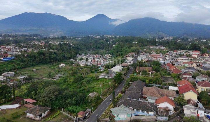 Tanah Murah Cantik View Gunung Pinggir Jalan Shm Dekat Cibodas 1