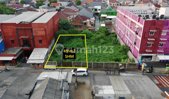 Land for business and boarding house near SMS Gading Serpong Mall PBG boarding house. Land for business and boarding house near SMS Gading Serpong Mall PBG boarding house.