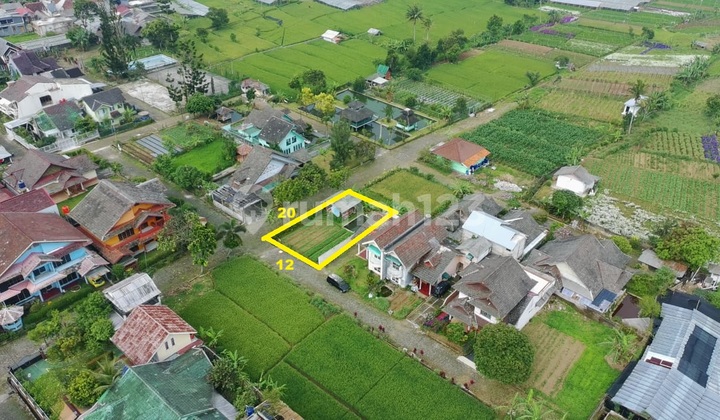 Dibawah NJOP Kavling Siap Bangun Komplek Villa sekitar Istana Cipanas 