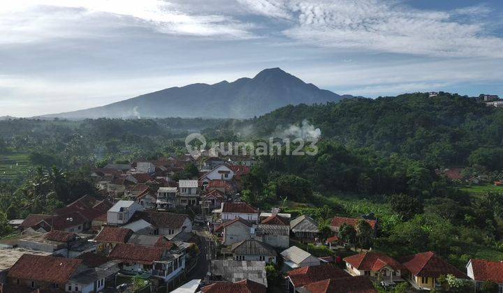 Nego Sampai Jadi Villa Pinggir Jalan Situ Daun Tenjolaya Dilalui Angkot View Gunung 1