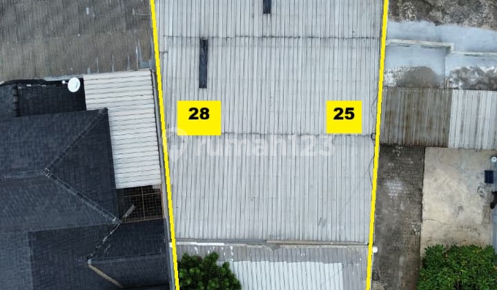 Workshop House Garage Pondok Aren near Bintaro and Graha Raya with Truck Access