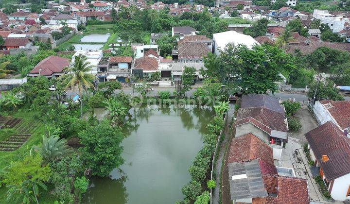 Tanah Ngantong Sekitar Jalan Laswi Dan Dekat Dengan Alun Alun Ciparay  2